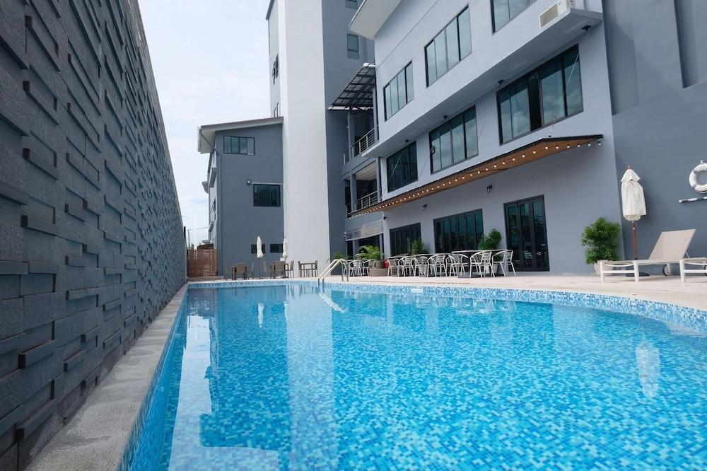 The Galla Hotel Ранонг Екстер'єр фото