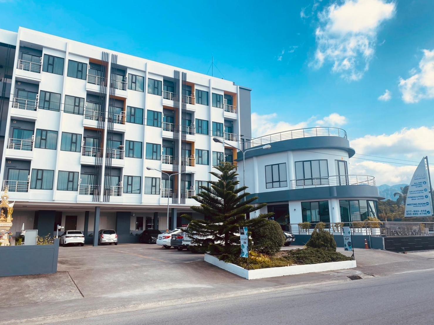 The Galla Hotel Ранонг Екстер'єр фото