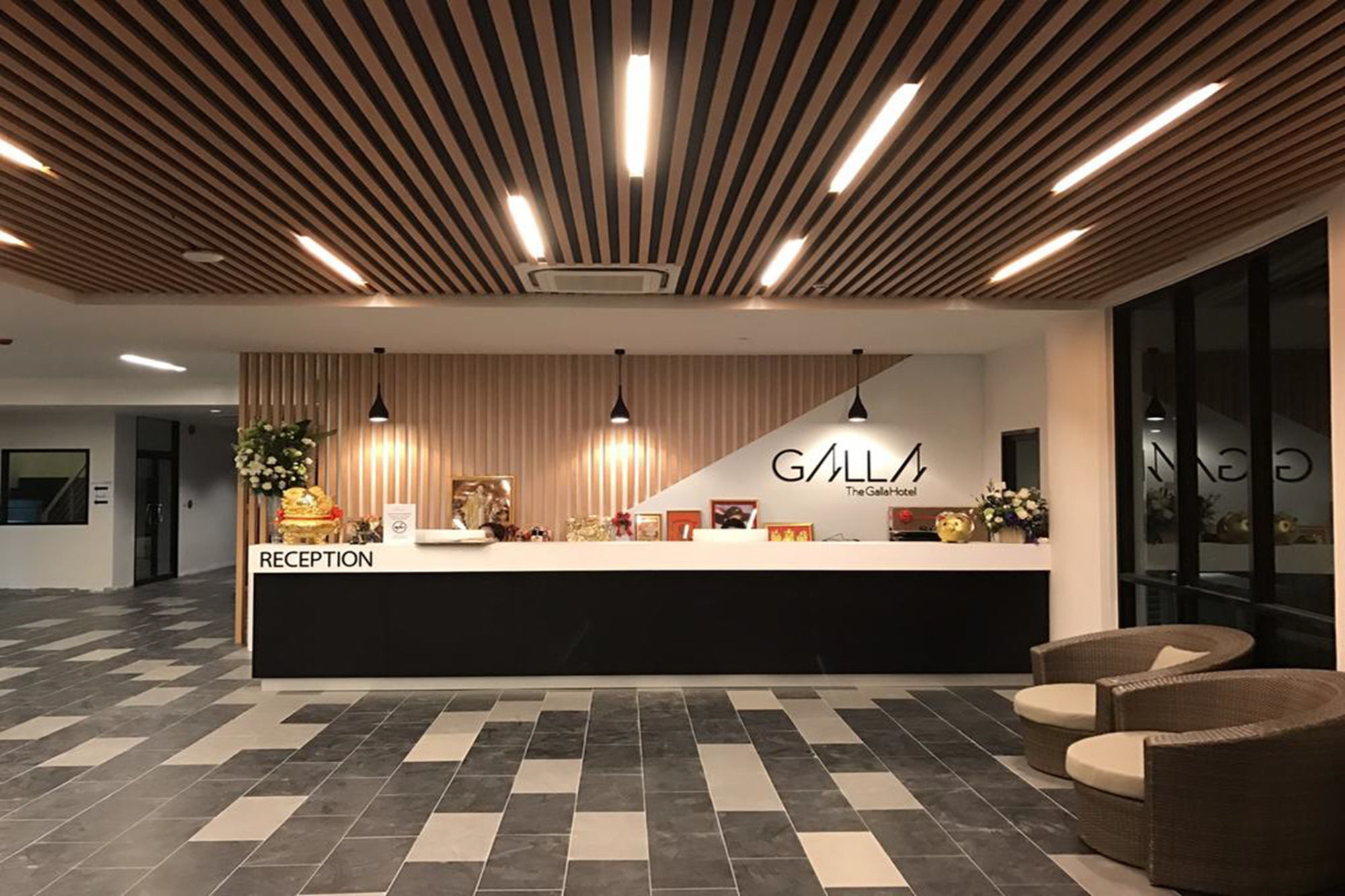 The Galla Hotel Ранонг Екстер'єр фото